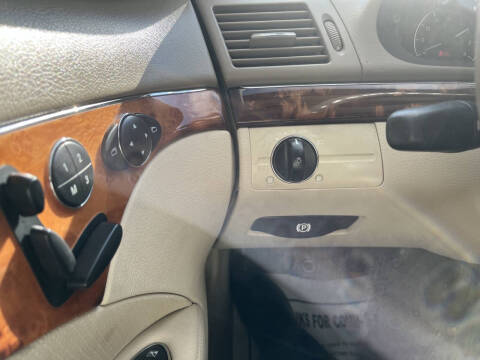 2004 Mercedes-Benz E-Class E 320