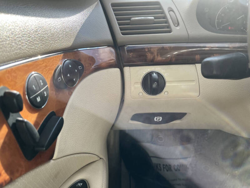 2004 Mercedes-Benz E-Class E 320