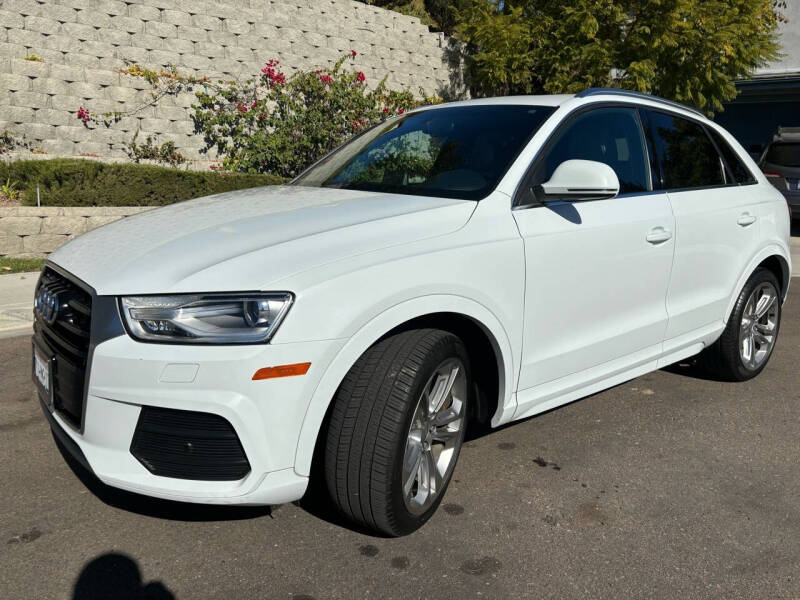 2016 Audi Q3 for sale at CALIFORNIA AUTO GROUP in San Diego CA