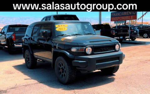 2013 Toyota FJ Cruiser for sale at Salas Auto Group in Indio CA