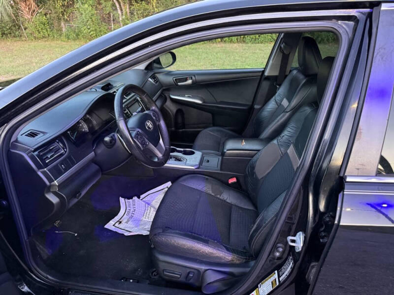 2012 Toyota Camry SE V6