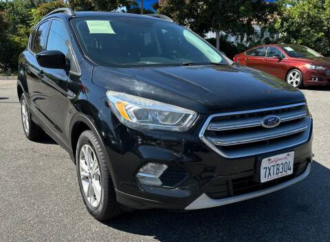 2017 Ford Escape for sale at North Coast Auto Group in Fallbrook CA