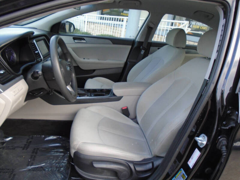 2018 Hyundai Sonata SE