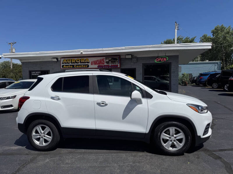 2017 Chevrolet Trax LT