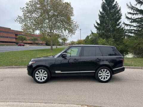 2016 Land Rover Range Rover HSE