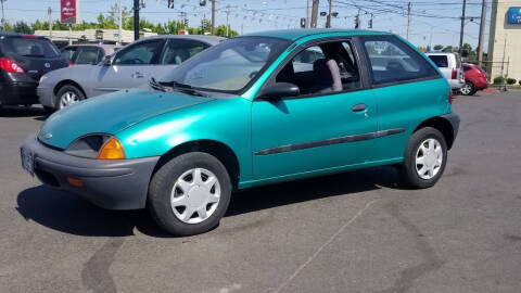 1995 GEO Metro