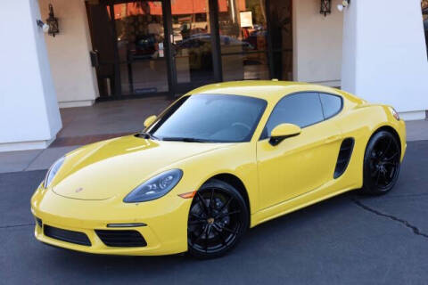 2021 Porsche 718 Cayman