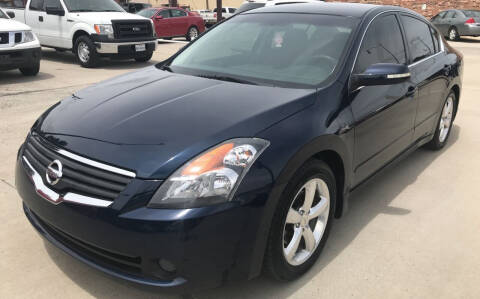 2007 Nissan Altima for sale at Tiger Auto Sales in Guymon OK