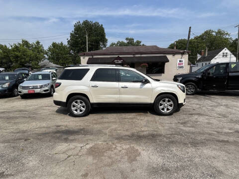 2015 GMC Acadia SLE-2
