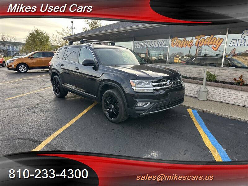 2018 Volkswagen Atlas V6 SEL Premium 4Motion