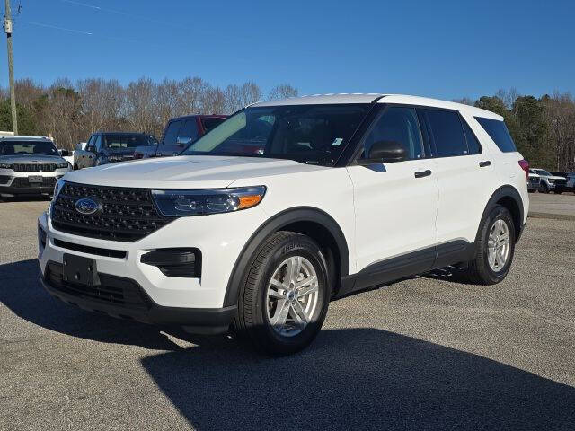 2024 Ford Explorer