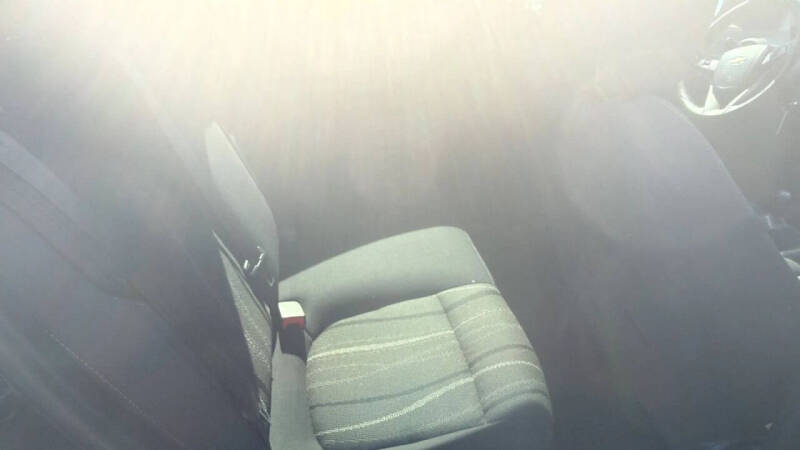 2015 Chevrolet Sonic LT Manual