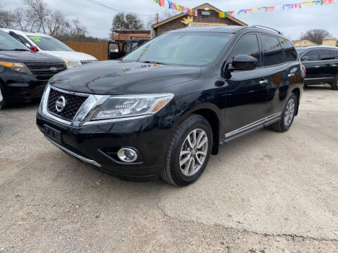 2015 Nissan Pathfinder for sale at Prince Used Cars Inc in San Antonio TX