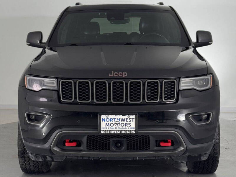 2017 Jeep Grand Cherokee Trailhawk