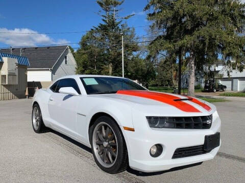 2011 Chevrolet Camaro for sale at Dunn Chevrolet in Oregon OH