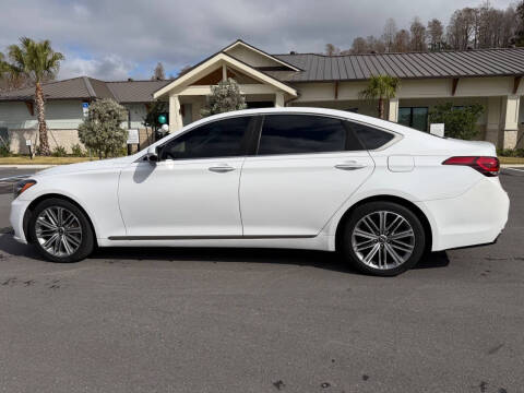 2018 Genesis G80 3.8