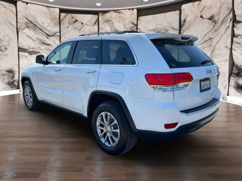 2016 Jeep Grand Cherokee Limited