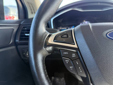 2019 Ford Fusion Energi Titanium