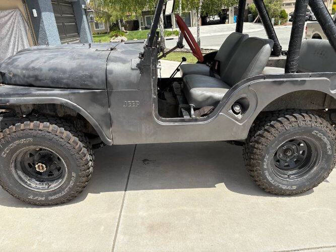 1962 Jeep Willys