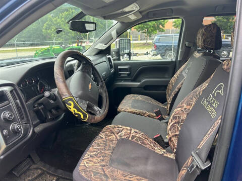2017 Chevrolet Silverado 1500