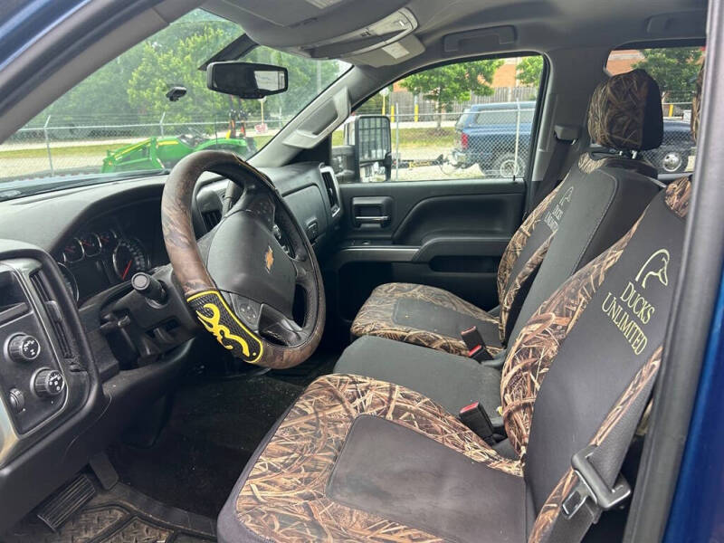 2017 Chevrolet Silverado 1500