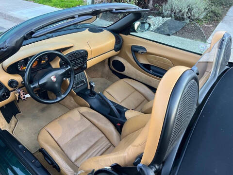 2001 Porsche Boxster