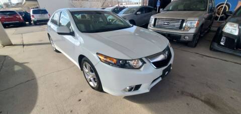2012 Acura TSX for sale at Divine Auto Sales LLC in Omaha NE