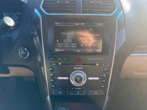 2016 Ford Explorer Limited