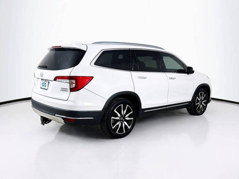 2020 Honda Pilot Touring