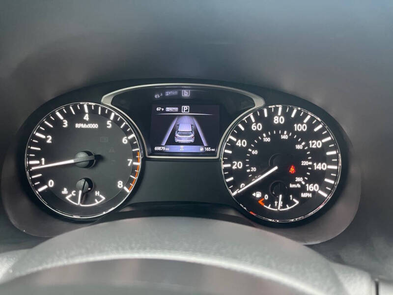 2019 Nissan Pathfinder S