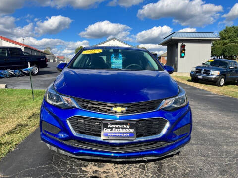 2017 Chevrolet Cruze LT Auto