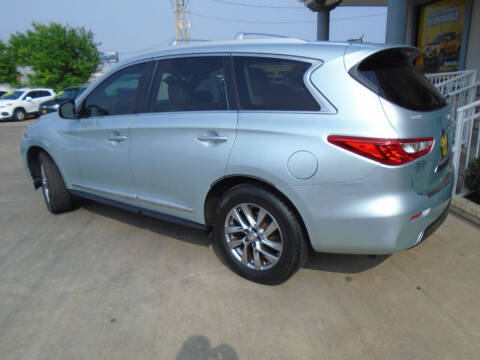 2014 Infiniti QX60