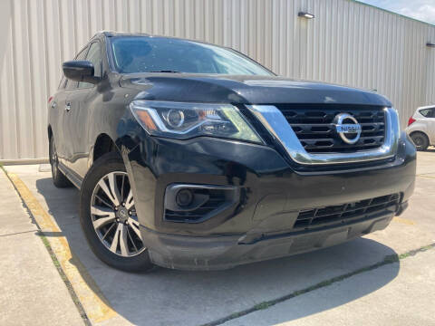 2017 Nissan Pathfinder S