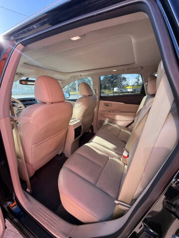 2018 Nissan Murano SL