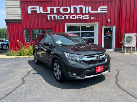 2017 Honda CR-V for sale at AUTOMILE MOTORS in Saco ME