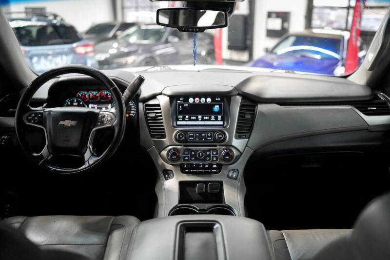 2017 Chevrolet Tahoe LT