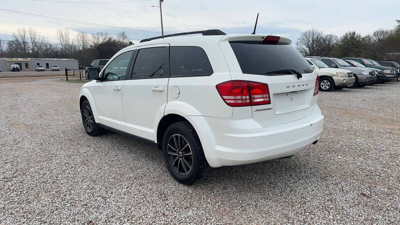 2018 Dodge Journey SE