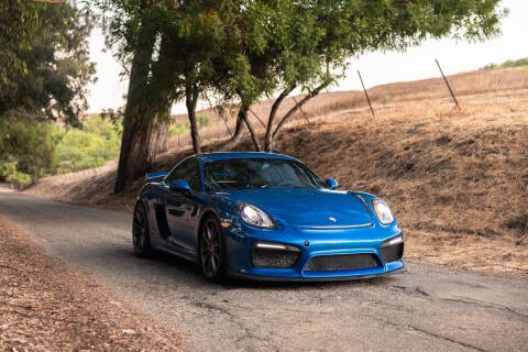 2016 Porsche Cayman GT4