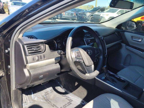 2015 Toyota Camry LE