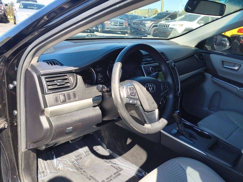 2015 Toyota Camry LE