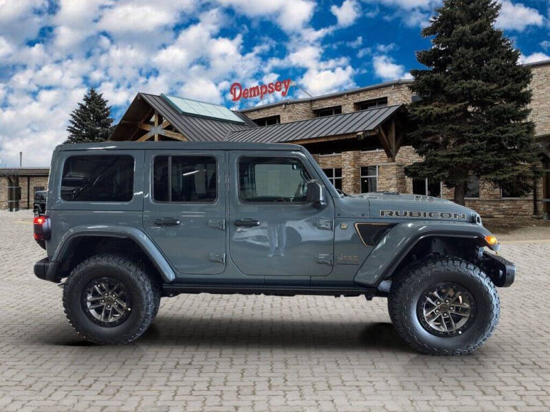 2025 Jeep Wrangler Rubicon 392 Final Edition