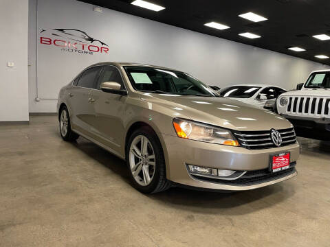 2015 Volkswagen Passat for sale at Boktor Motors - Las Vegas in Las Vegas NV