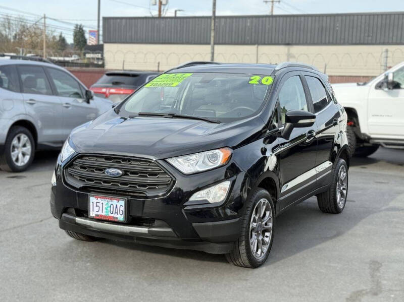 2020 Ford EcoSport Titanium