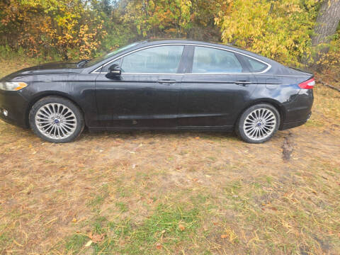 2013 Ford Fusion Titanium