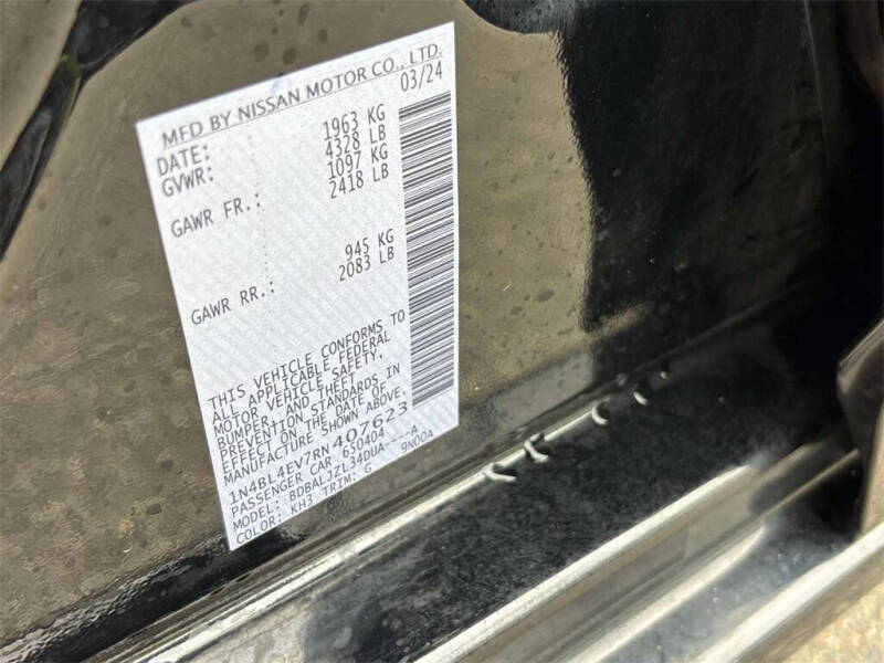 2024 Nissan Altima 2.5 SL