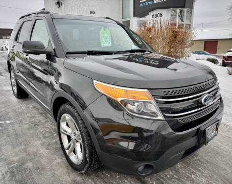 2015 Ford Explorer Limited