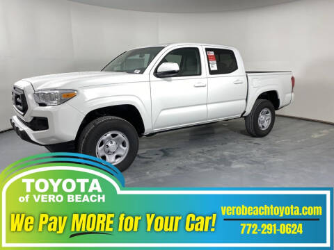2023 Toyota Tacoma for sale at PHIL SMITH AUTOMOTIVE GROUP - Toyota Kia of Vero Beach in Vero Beach FL