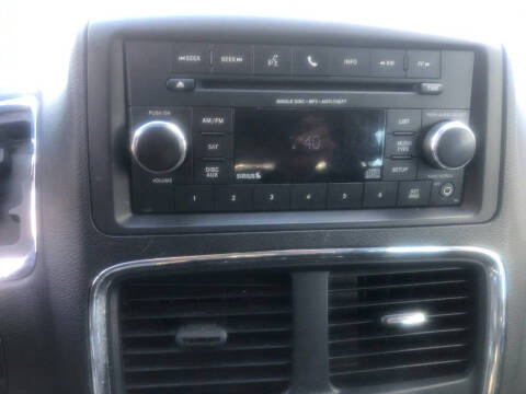 2016 Dodge Grand Caravan SE