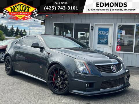 2014 Cadillac CTS-V for sale at West Coast Auto Works in Edmonds WA