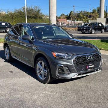 2022 Audi Q5 e quattro S line Premium 55 TFSI